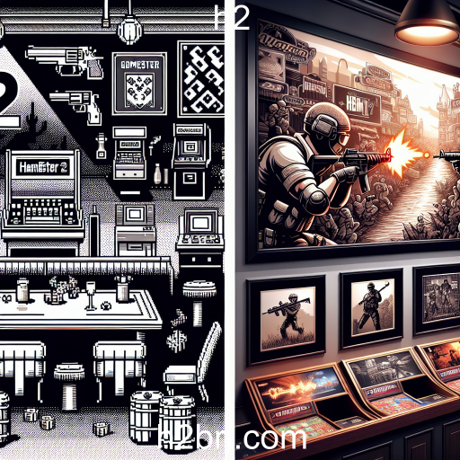A Evolução dos Jogos de Tiro: Da Pixelização à Realidade Virtual